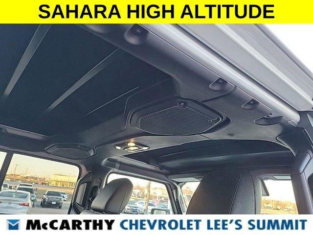 2021 Jeep Wrangler 4xe Unlimited Sahara High Altitude