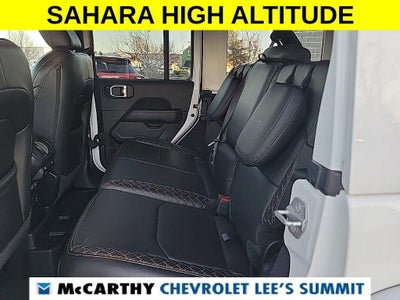 2021 Jeep Wrangler 4xe Unlimited Sahara High Altitude