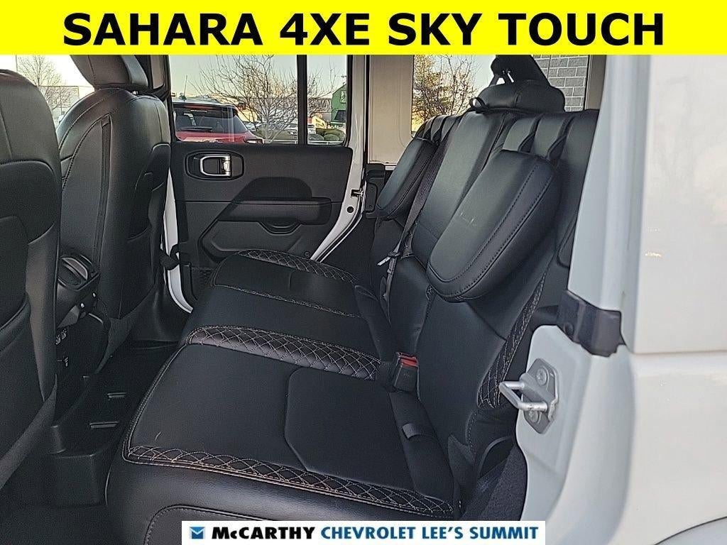 2021 Jeep Wrangler 4xe Unlimited Sahara High Altitude