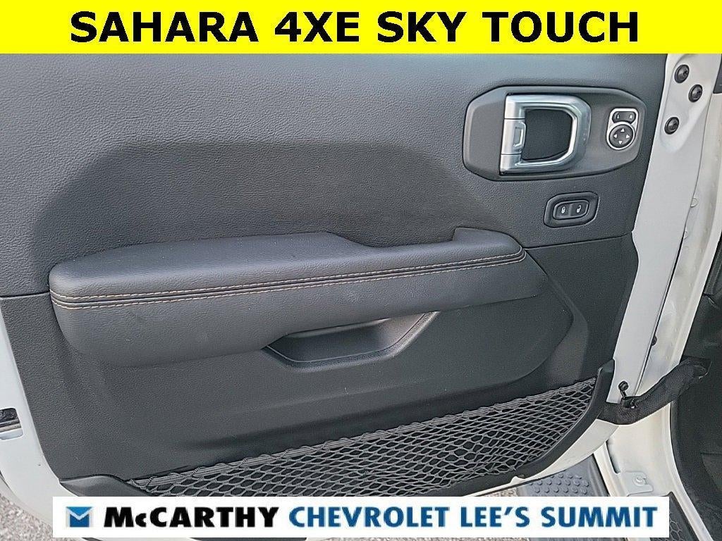 2021 Jeep Wrangler 4xe Unlimited Sahara High Altitude