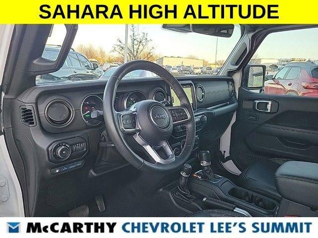 2021 Jeep Wrangler 4xe Unlimited Sahara High Altitude