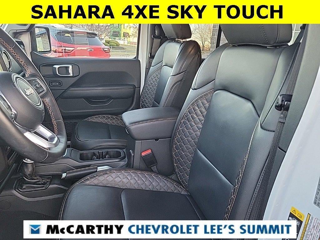 2021 Jeep Wrangler 4xe Unlimited Sahara High Altitude