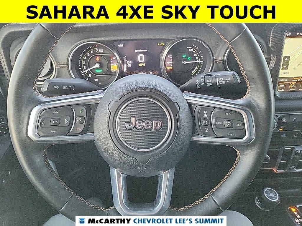 2021 Jeep Wrangler 4xe Unlimited Sahara High Altitude