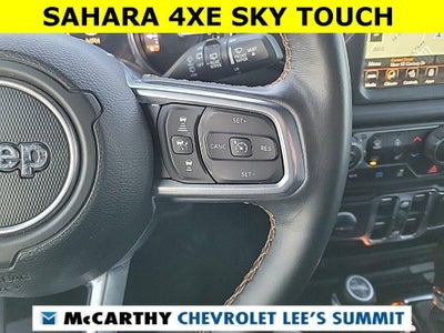 2021 Jeep Wrangler 4xe Unlimited Sahara High Altitude