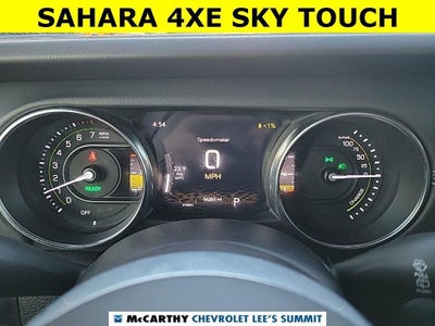 2021 Jeep Wrangler 4xe Unlimited Sahara High Altitude