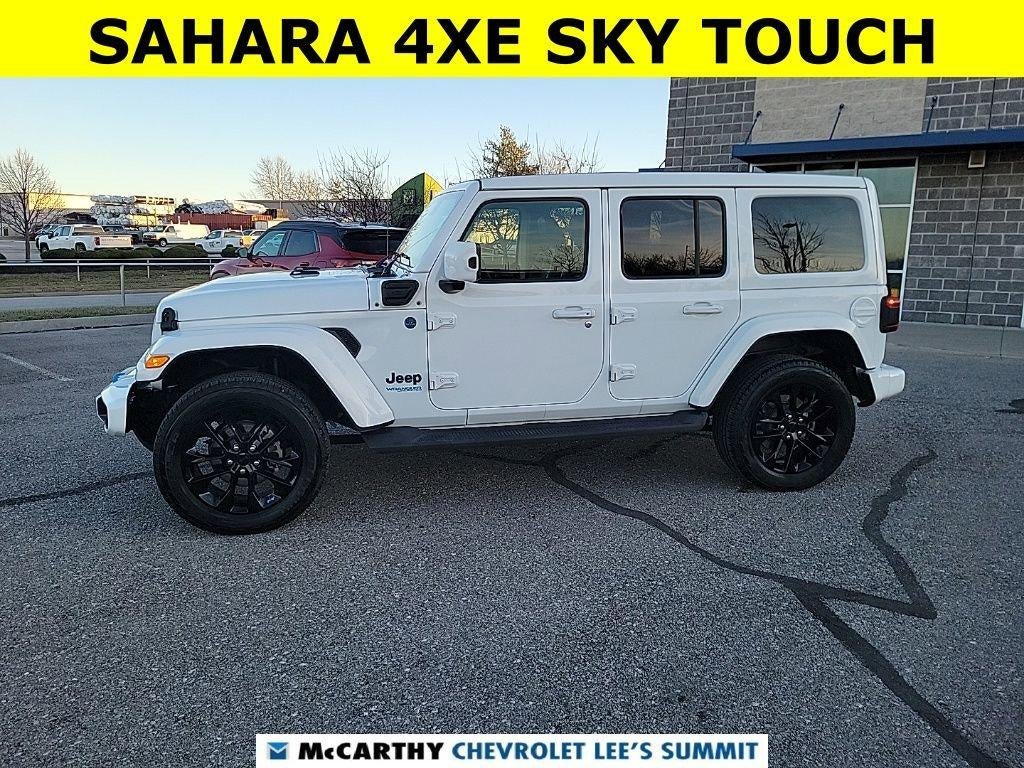 2021 Jeep Wrangler 4xe Unlimited Sahara High Altitude