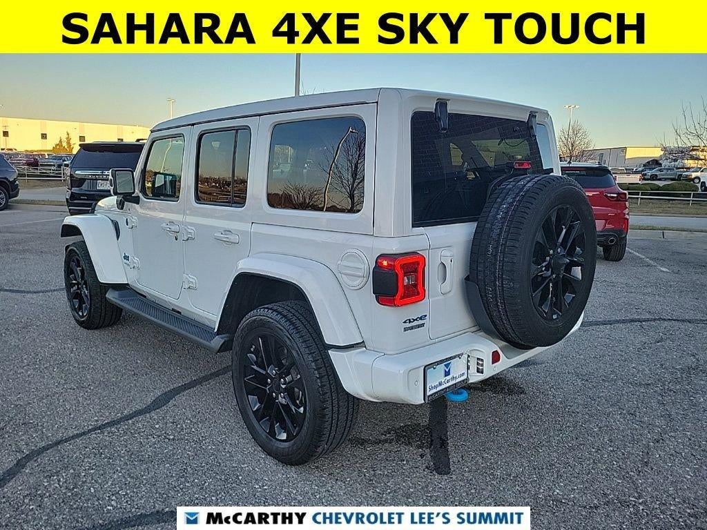 2021 Jeep Wrangler 4xe Unlimited Sahara High Altitude