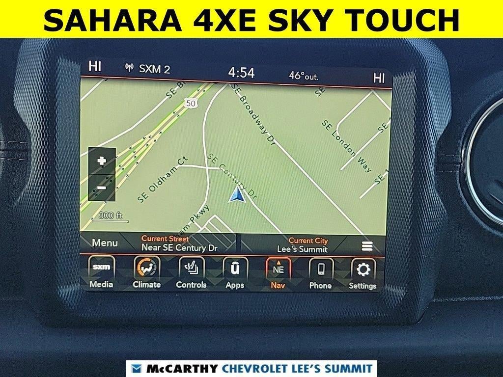 2021 Jeep Wrangler 4xe Unlimited Sahara High Altitude