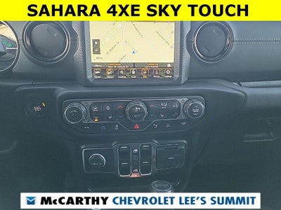 2021 Jeep Wrangler 4xe Unlimited Sahara High Altitude