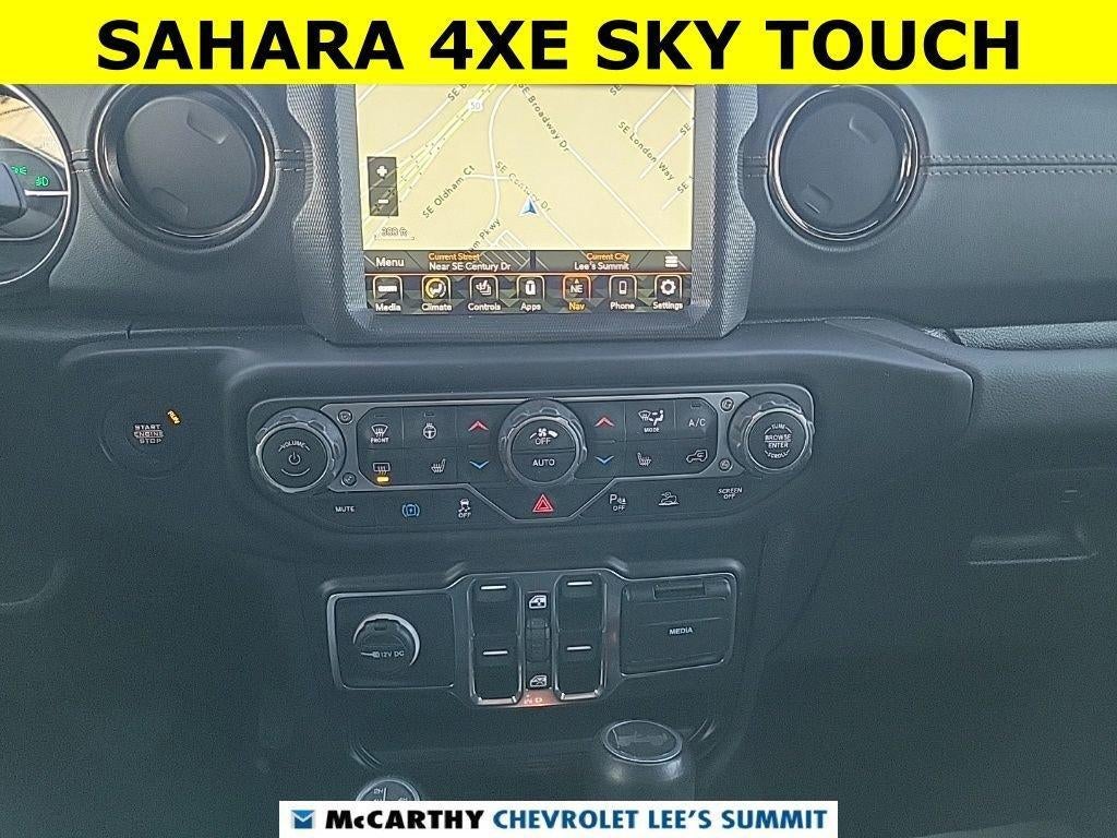 2021 Jeep Wrangler 4xe Unlimited Sahara High Altitude