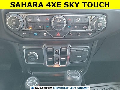 2021 Jeep Wrangler 4xe Unlimited Sahara High Altitude