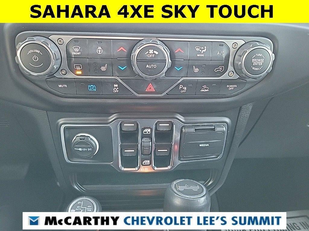 2021 Jeep Wrangler 4xe Unlimited Sahara High Altitude