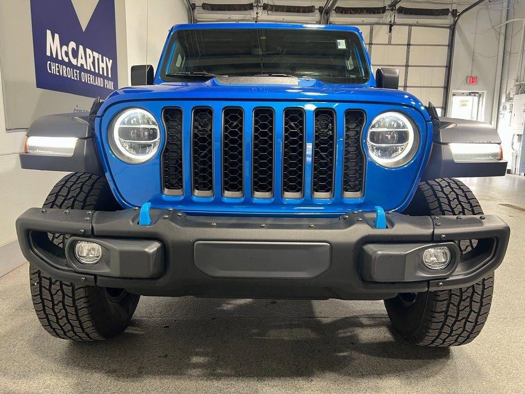 2021 Jeep Wrangler 4xe Unlimited Rubicon