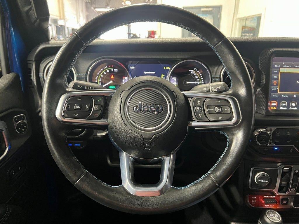 2021 Jeep Wrangler 4xe Unlimited Rubicon