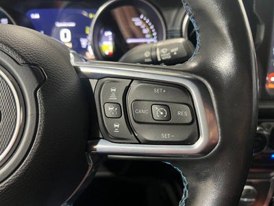 2021 Jeep Wrangler 4xe Unlimited Rubicon