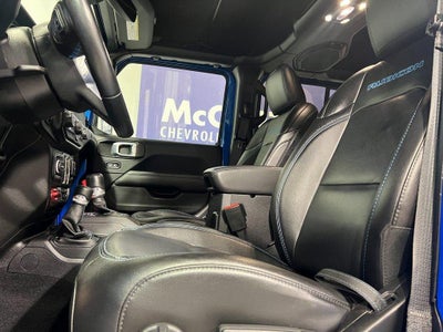 2021 Jeep Wrangler 4xe Unlimited Rubicon