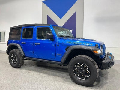 2021 Jeep Wrangler 4xe Unlimited Rubicon