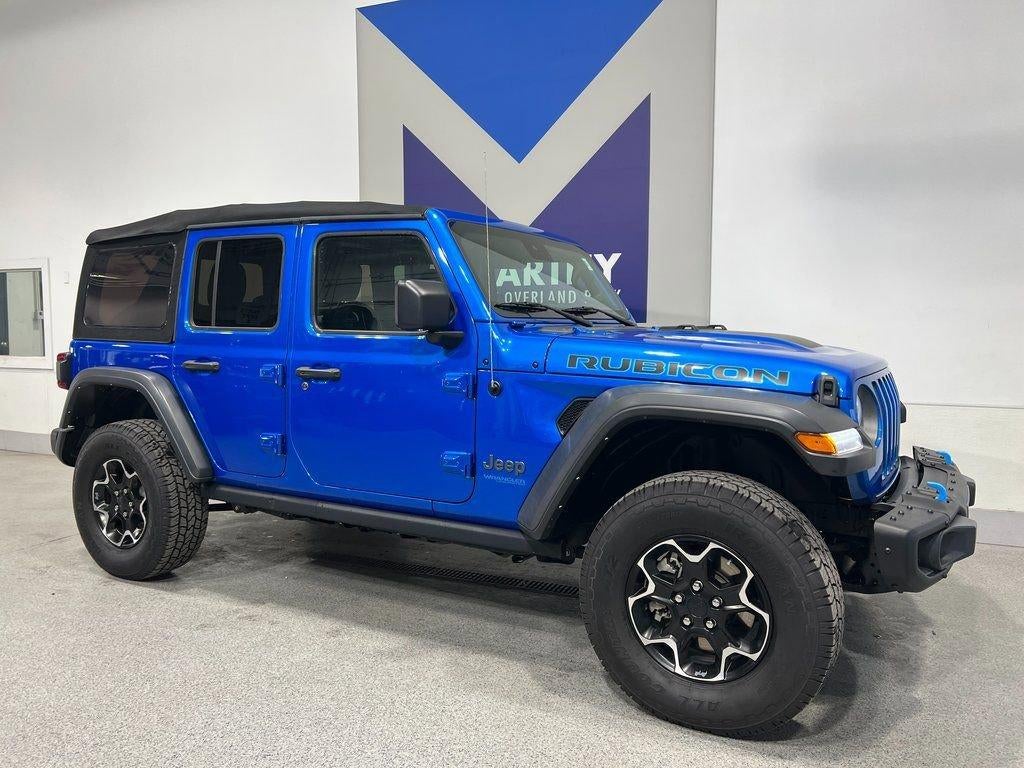 2021 Jeep Wrangler 4xe Unlimited Rubicon