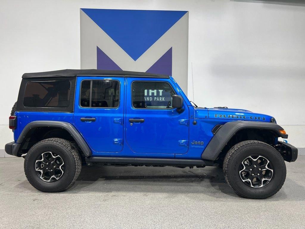 2021 Jeep Wrangler 4xe Unlimited Rubicon