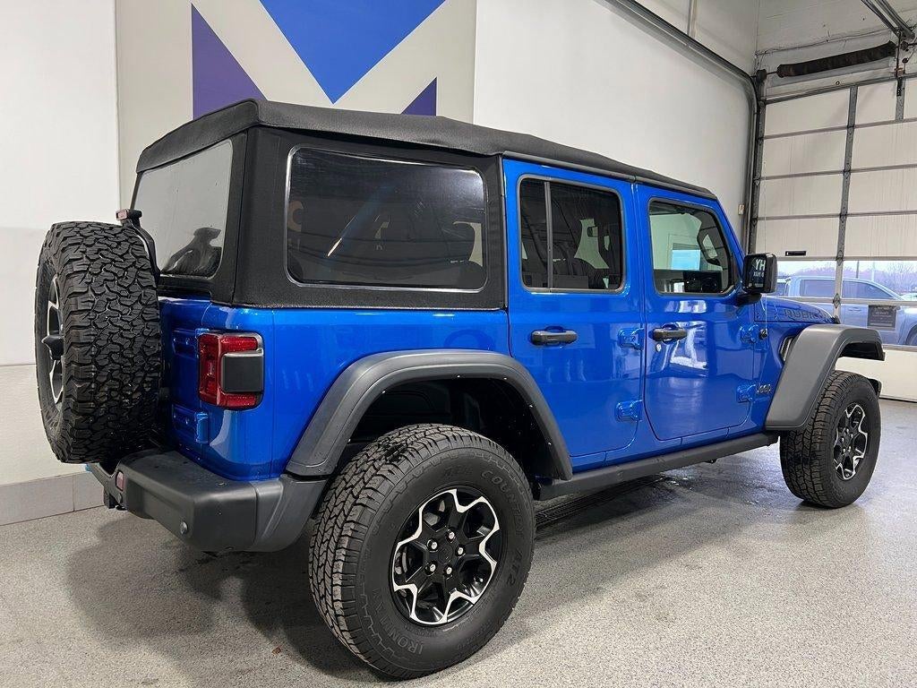 2021 Jeep Wrangler 4xe Unlimited Rubicon