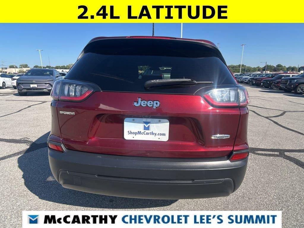 2019 Jeep Cherokee Latitude