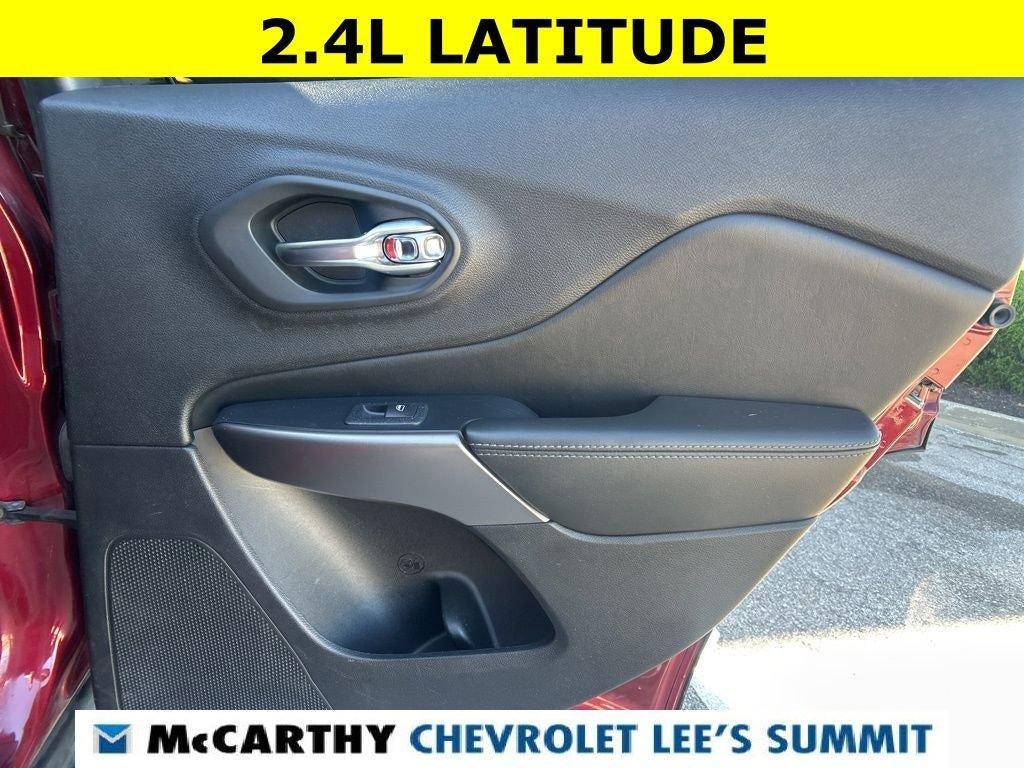 2019 Jeep Cherokee Latitude