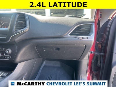 2019 Jeep Cherokee Latitude