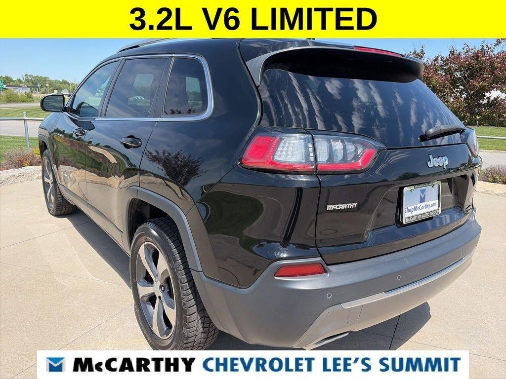 2019 Jeep Cherokee Limited