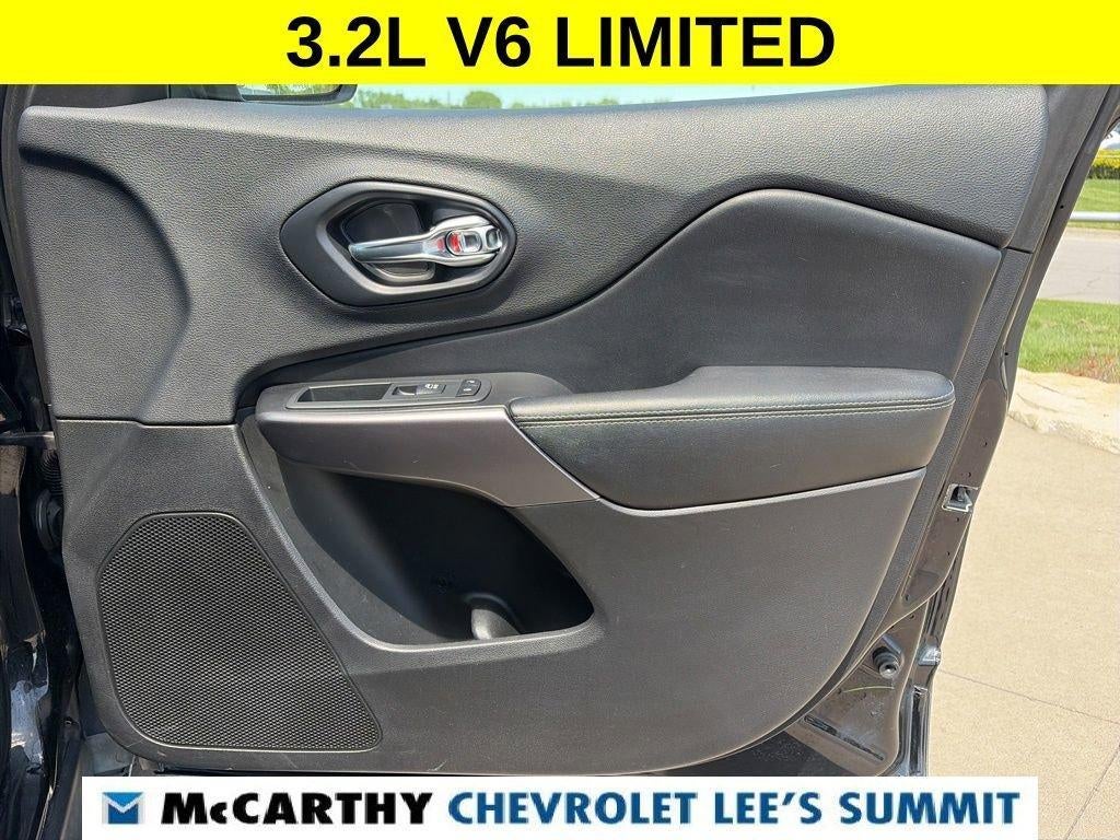 2019 Jeep Cherokee Limited