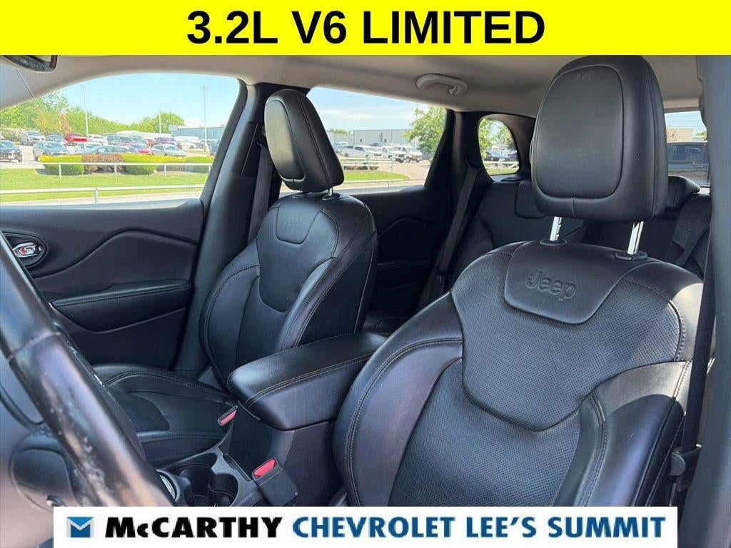 2019 Jeep Cherokee Limited