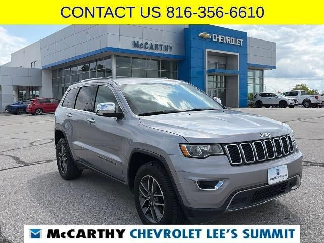 2019 Jeep Grand Cherokee Limited