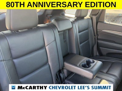 2021 Jeep Grand Cherokee 80th Anniversary