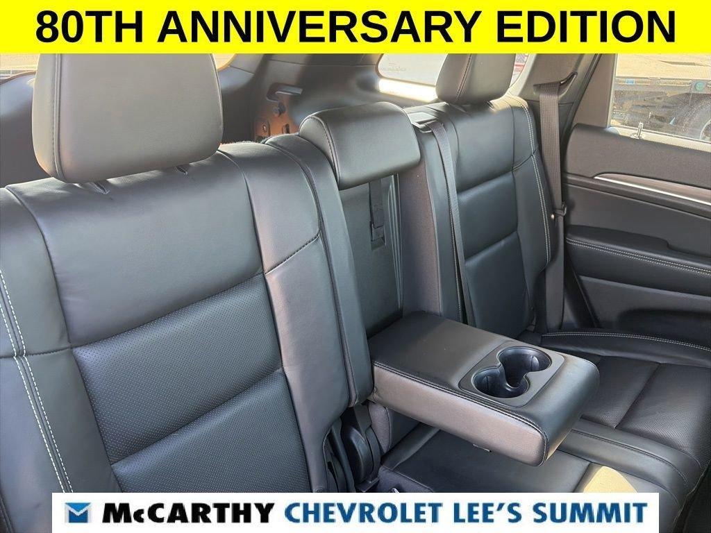 2021 Jeep Grand Cherokee 80th Anniversary