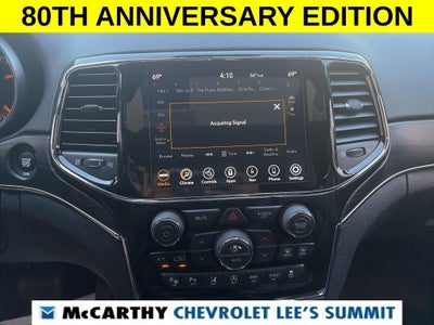 2021 Jeep Grand Cherokee 80th Anniversary