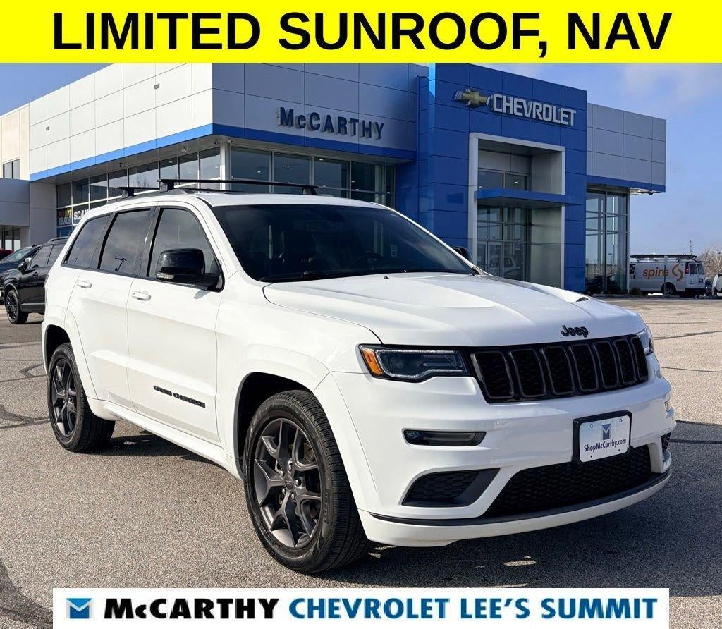 2020 Jeep Grand Cherokee Limited X