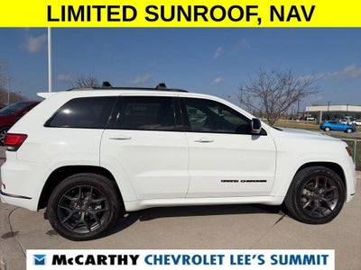 2020 Jeep Grand Cherokee Limited X