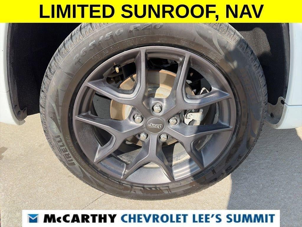 2020 Jeep Grand Cherokee Limited X