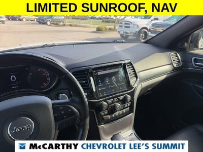 2020 Jeep Grand Cherokee Limited X