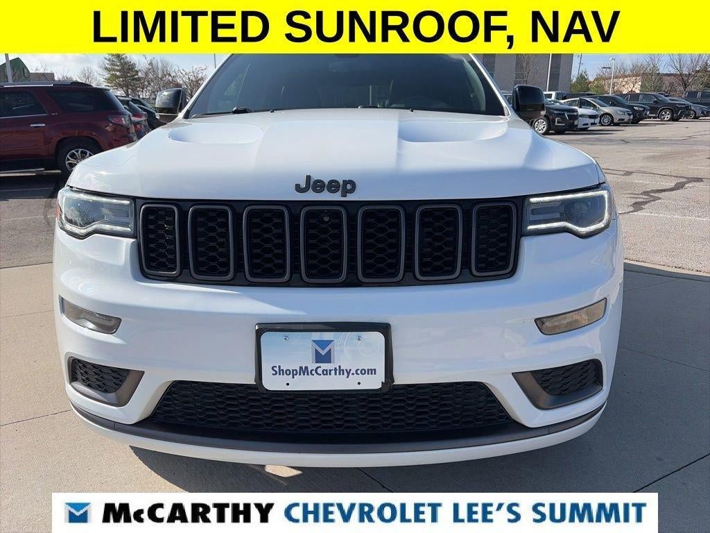 2020 Jeep Grand Cherokee Limited X