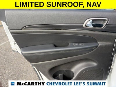 2020 Jeep Grand Cherokee Limited X