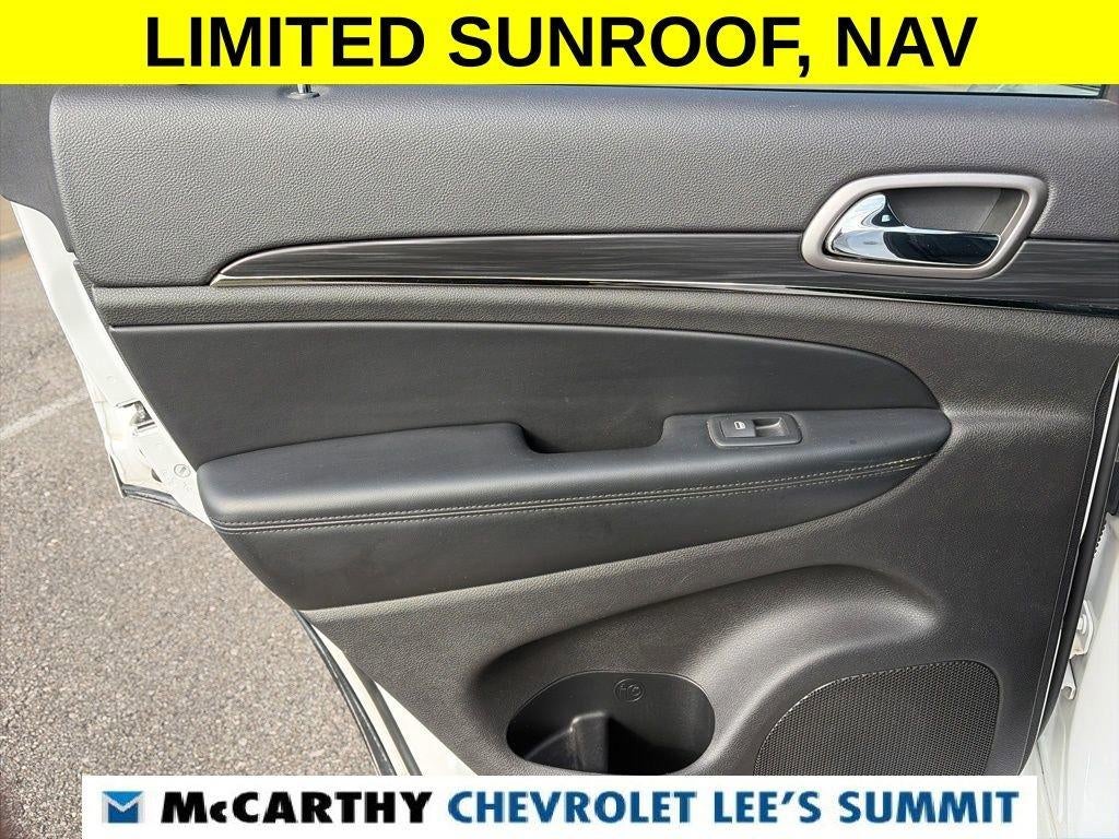 2020 Jeep Grand Cherokee Limited X