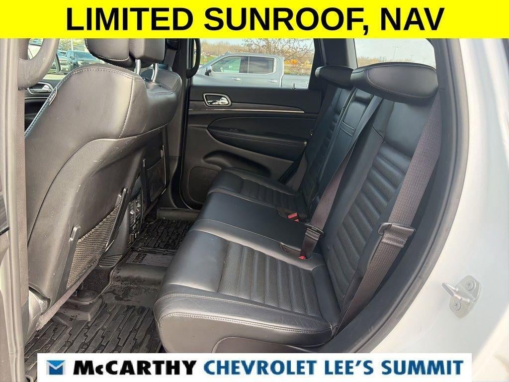 2020 Jeep Grand Cherokee Limited X