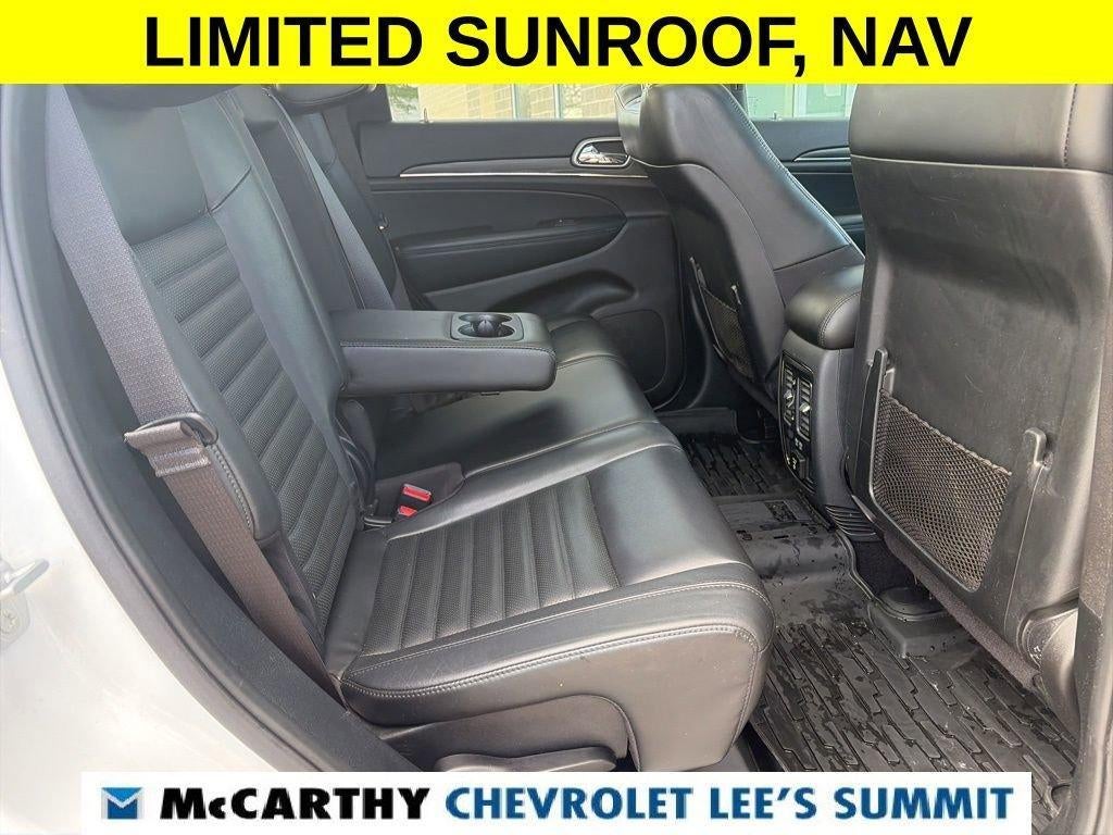 2020 Jeep Grand Cherokee Limited X