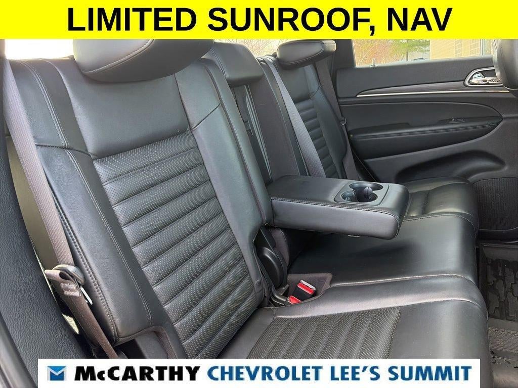 2020 Jeep Grand Cherokee Limited X