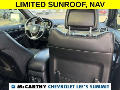 2020 Jeep Grand Cherokee Limited X