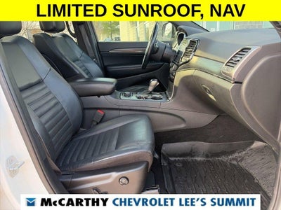 2020 Jeep Grand Cherokee Limited X