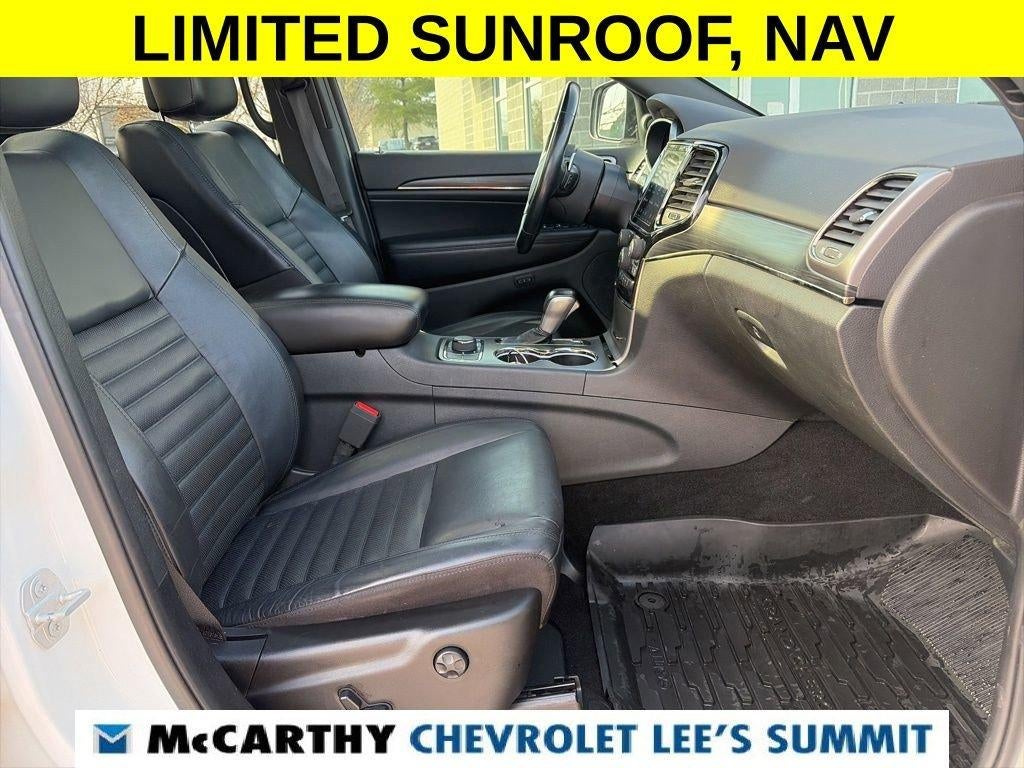 2020 Jeep Grand Cherokee Limited X