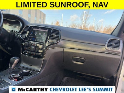 2020 Jeep Grand Cherokee Limited X