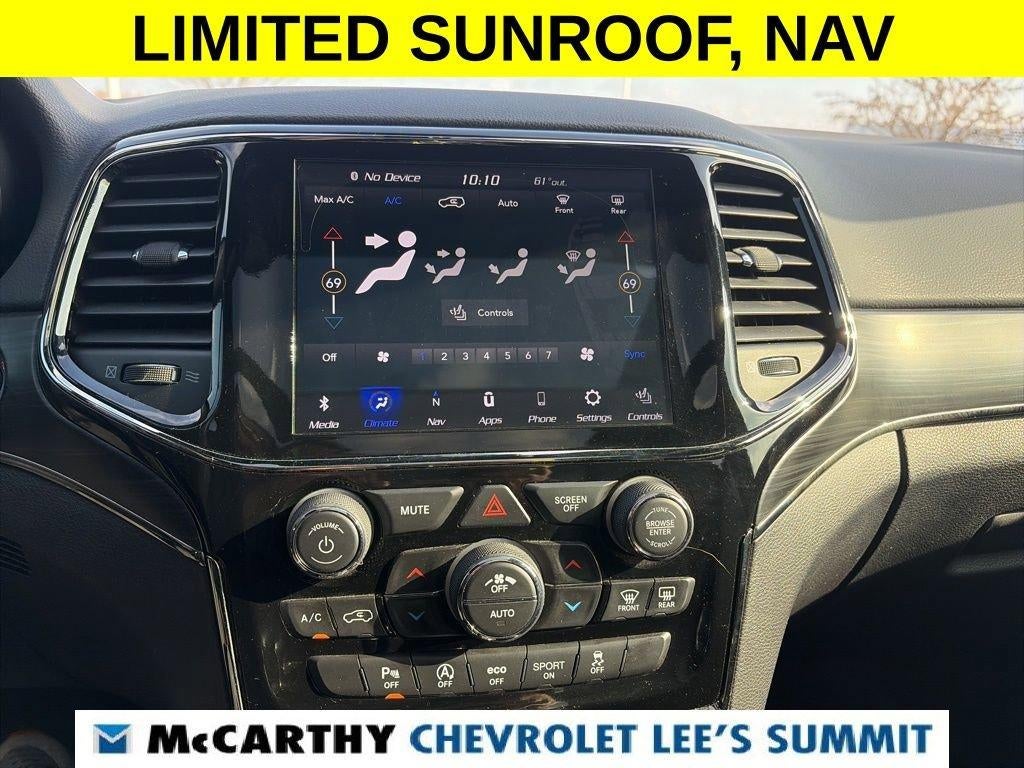 2020 Jeep Grand Cherokee Limited X