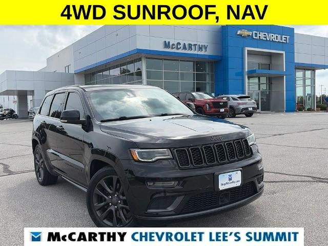 2018 Jeep Grand Cherokee High Altitude